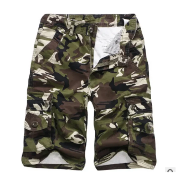 Outdoor Military Cotton Cargo Pants - Image 4