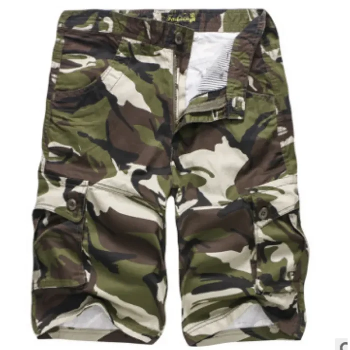 Outdoor Military Cotton Cargo Pants - Image 1