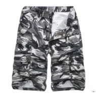 Outdoor Military Cotton Cargo Pants - Image 2