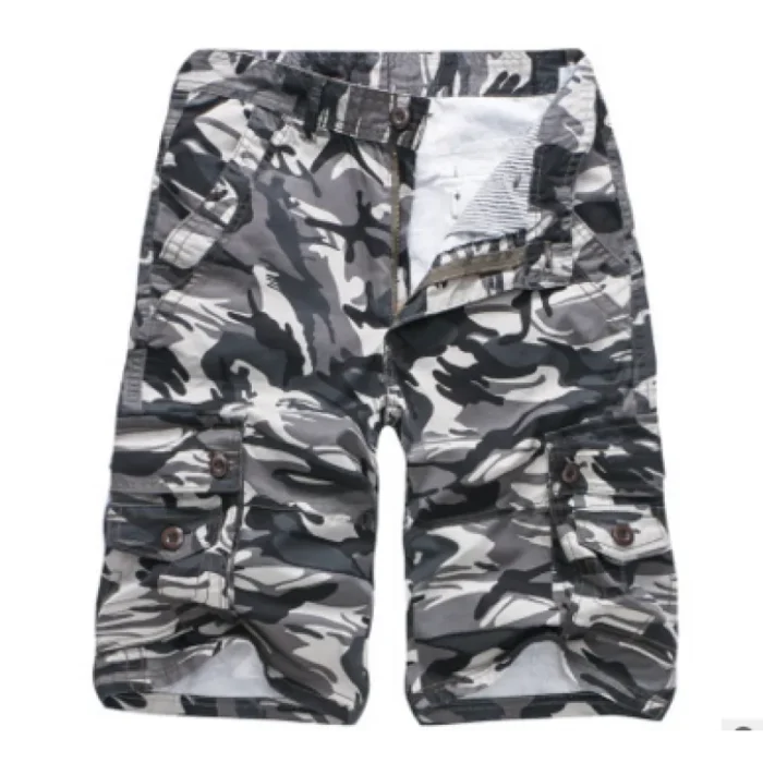 Outdoor Military Cotton Cargo Pants - Image 2