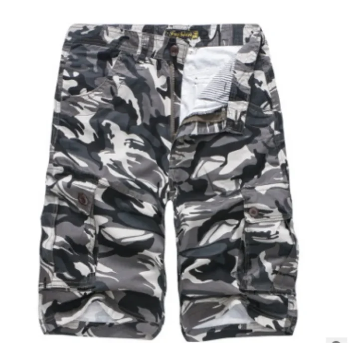 Outdoor Military Cotton Cargo Pants - Image 3