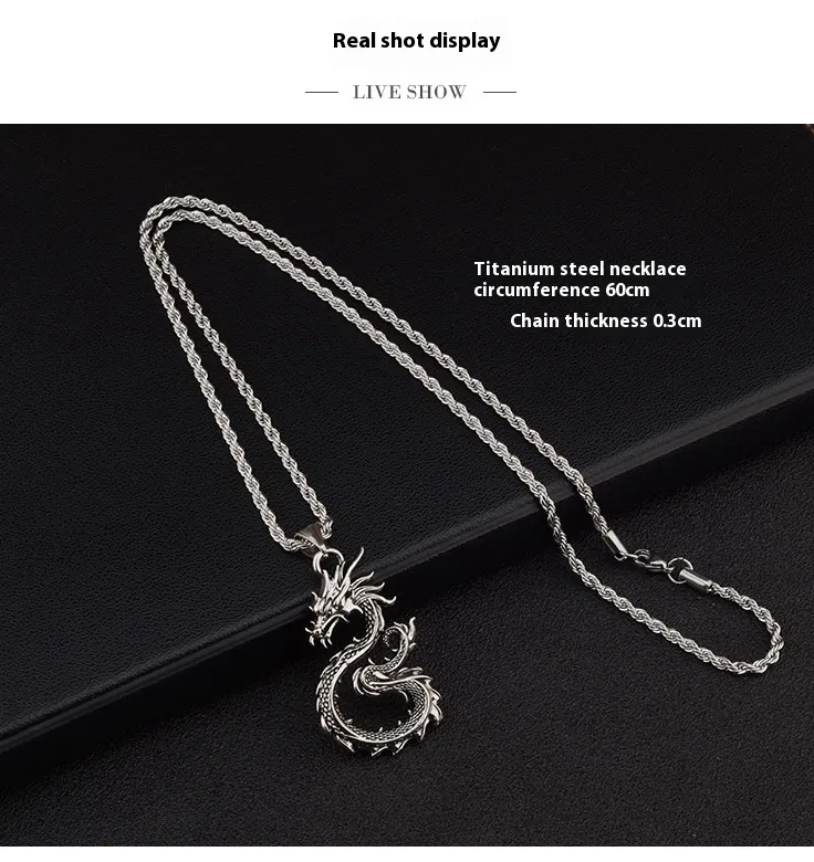 e4b932a3-6679-4d68-8e77-742a627dcef6_trans.webp Fashion Jewelry Dragon Sword Pendant Necklace Paved Black Color Jewelry For Men Boy Christmas Gifts - Image 3