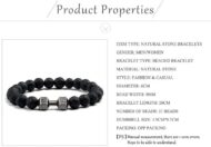 Mens Dumbbell Bracelet - Weights for Gym and Workout - Image 2