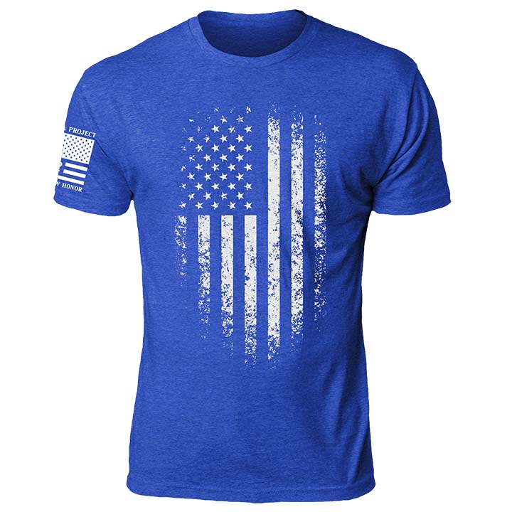 Blue_baec437e-102e-458d-8de9-5f0ee6ba455f-1.jpg Distressed Flag - Image 6